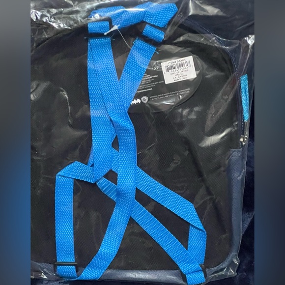 NWT-Fast Forward DC Comics classic Batman 11” nylon backpack - Picture 5 of 9